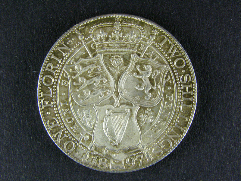 Florin Victoria 1897