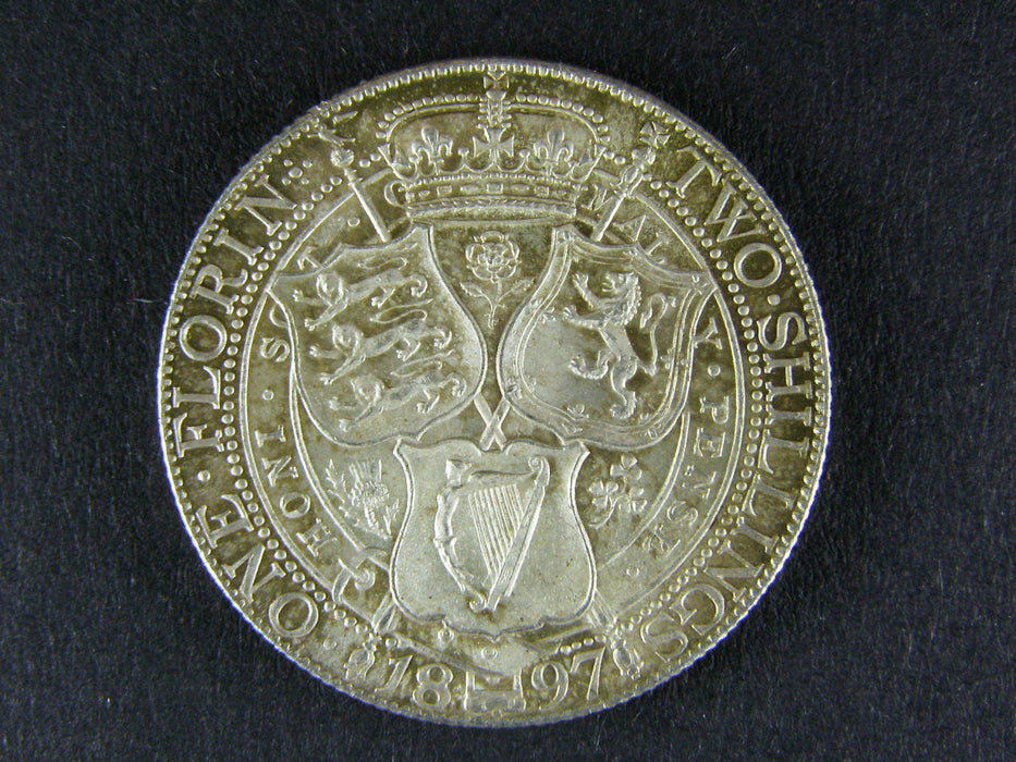 Florin Victoria 1897