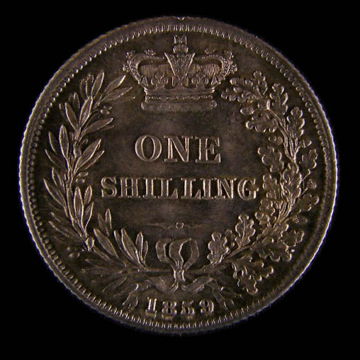 Shilling Victoria 1859