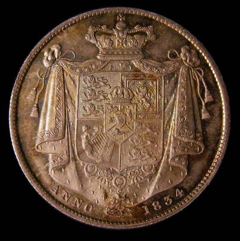 Halfcrown William IV 1834