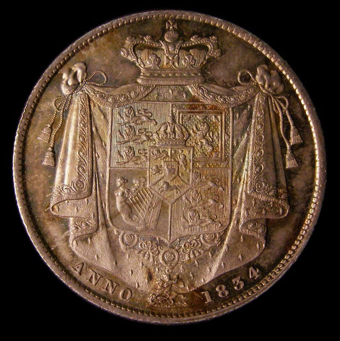 Halfcrown William IV 1834
