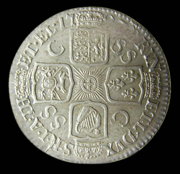 Shilling George I 1723