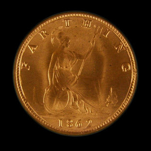 Farthing Victoria 1862