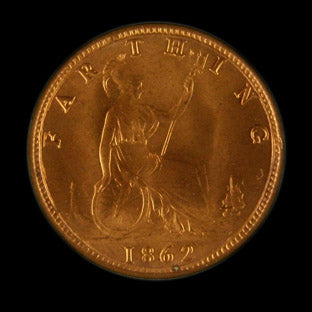 Farthing Victoria 1862