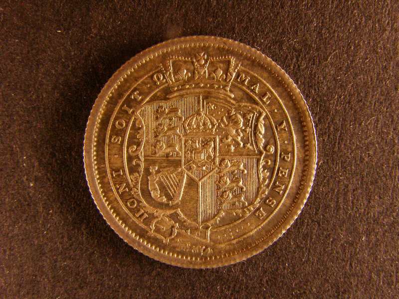 Shilling George III 1817