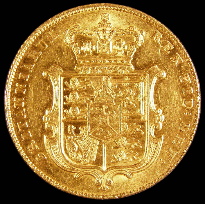 Gold Sovereign George IV 1830