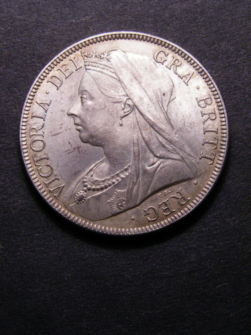 Halfcrown Victoria 1898