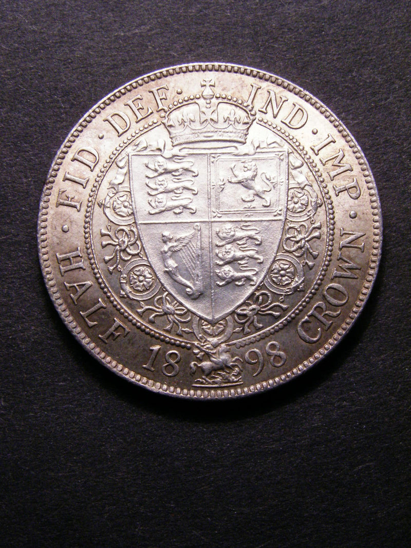 Halfcrown Victoria 1898