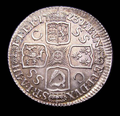 Shilling George I 1723