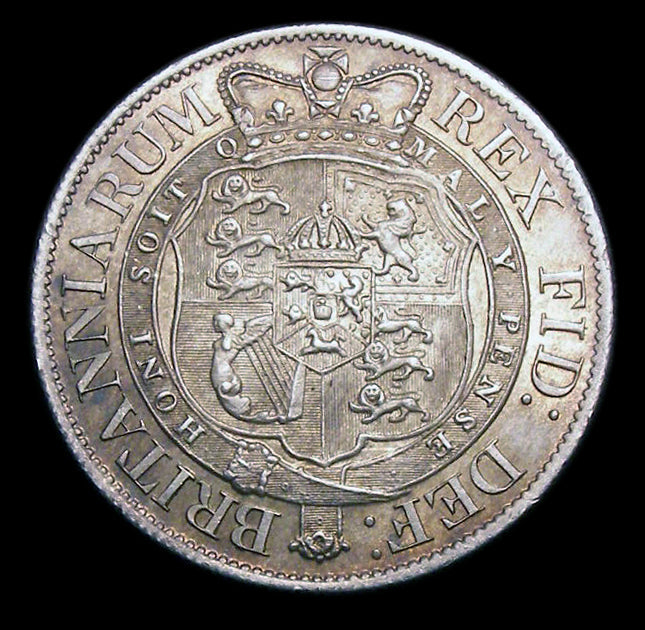 Halfcrown George III 1818