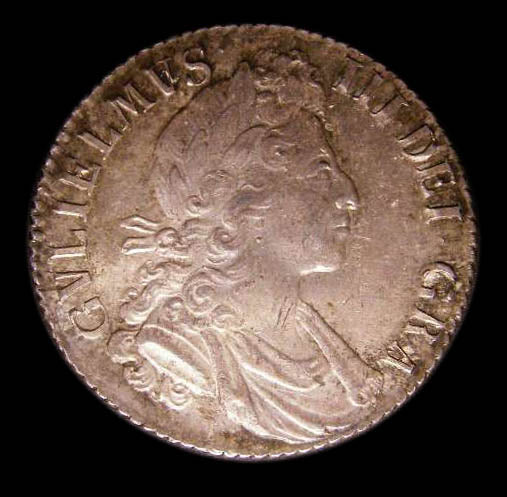 Shilling William III 1700