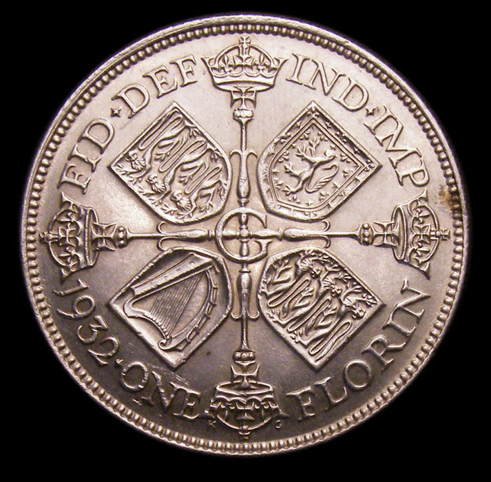 Florin George V 1932