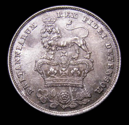 Shilling George IV 1825