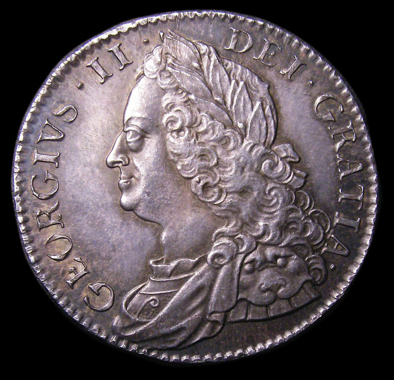 Halfcrown George II 1751