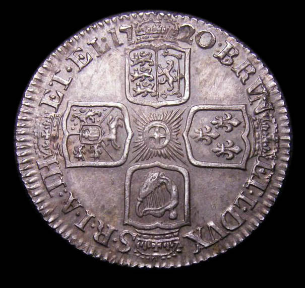 Shilling George I 1720