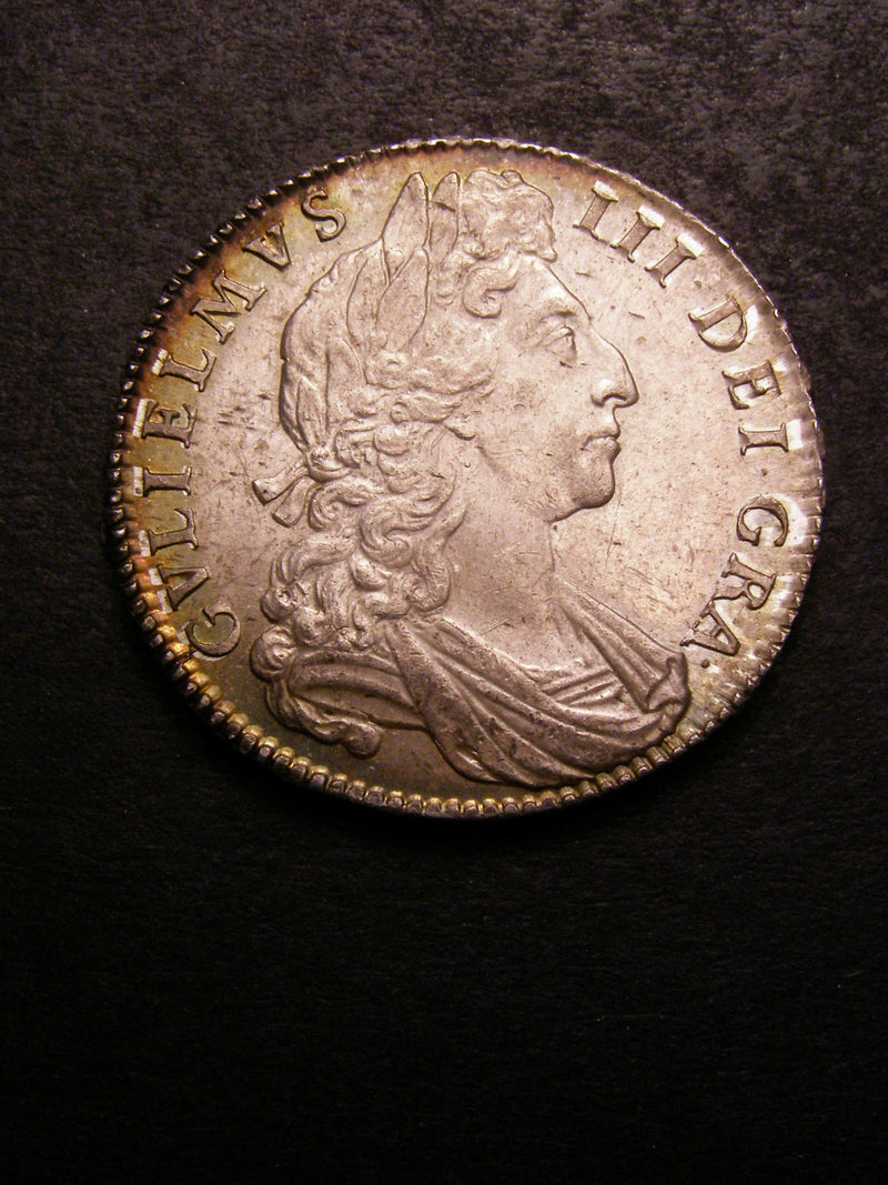 Halfcrown William III 1700