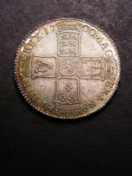 Halfcrown William III 1700