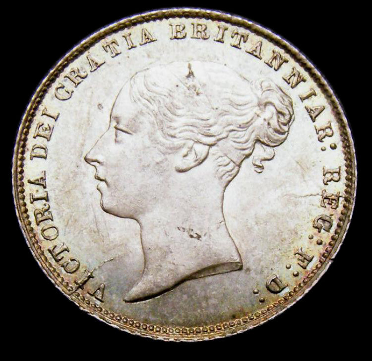 Sixpence Victoria 1864
