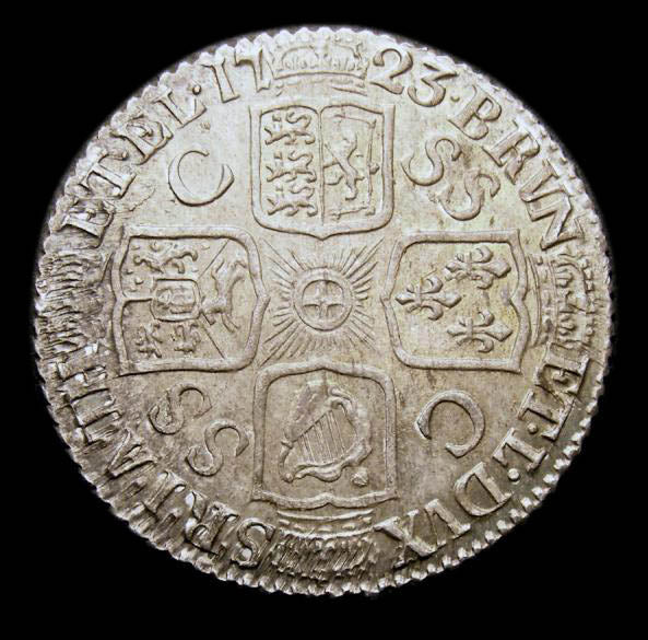 Shilling George I 1723