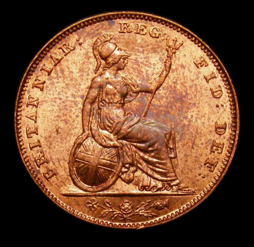 Farthing Victoria 1857