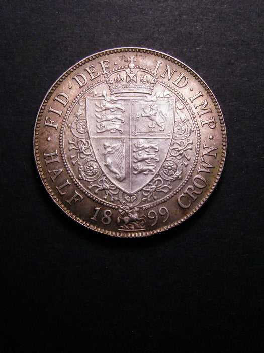Halfcrown Victoria 1899