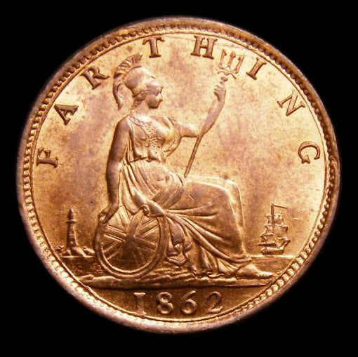 Farthing Victoria 1862