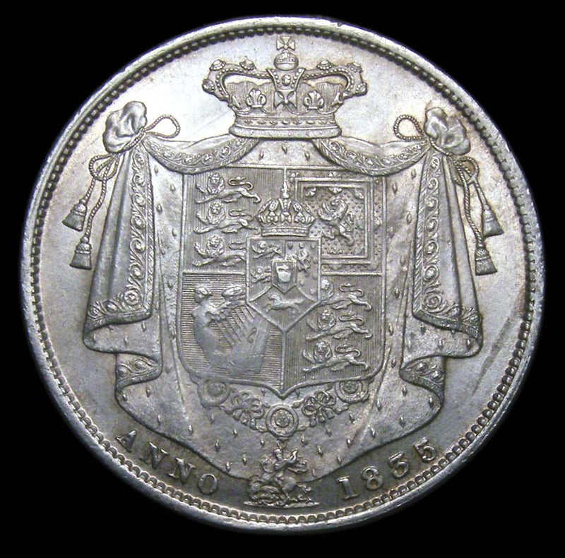 Halfcrown William IV 1835
