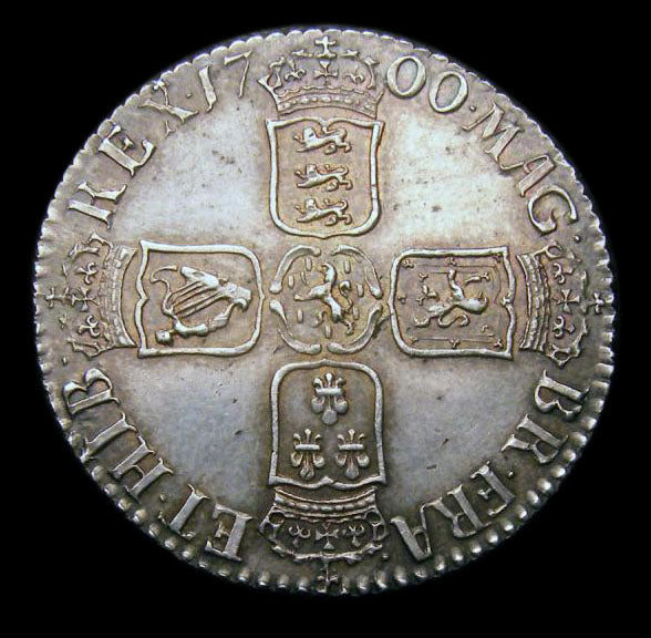 Shilling William III 1700