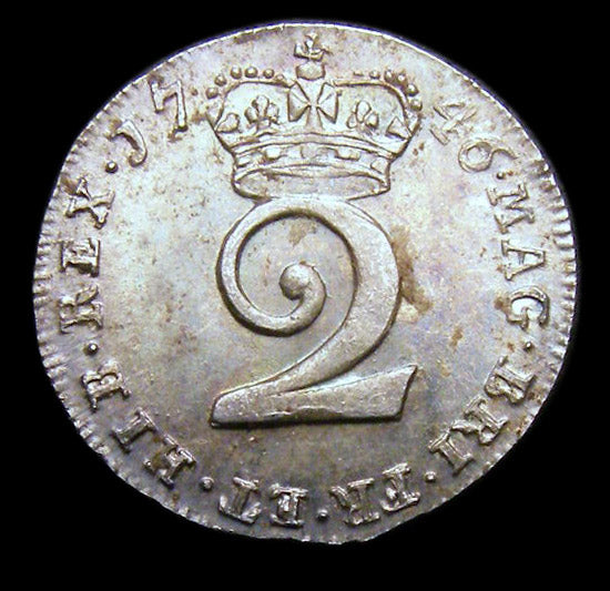 Maundy 2d George II 1746