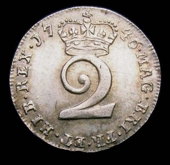 Maundy 2d George II 1746