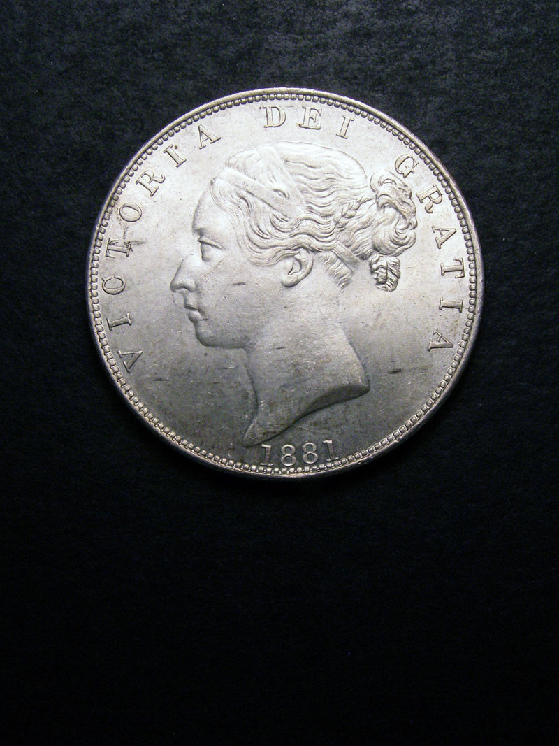 Halfcrown Victoria 1881