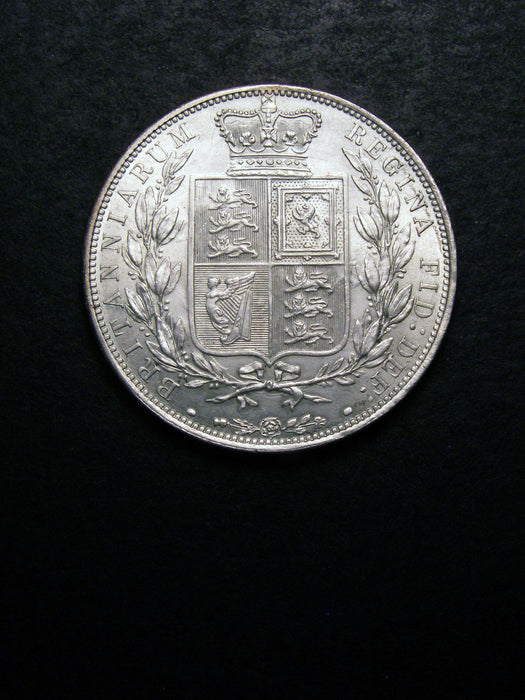Halfcrown Victoria 1881