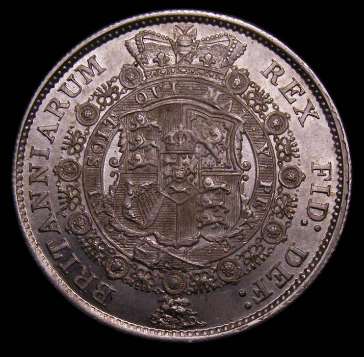 Halfcrown George III 1817