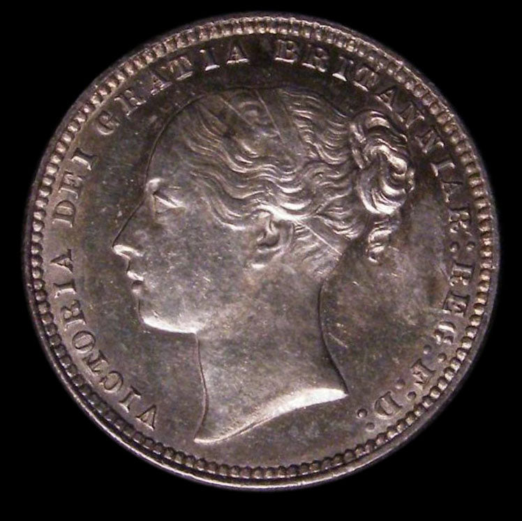 Shilling Victoria 1875