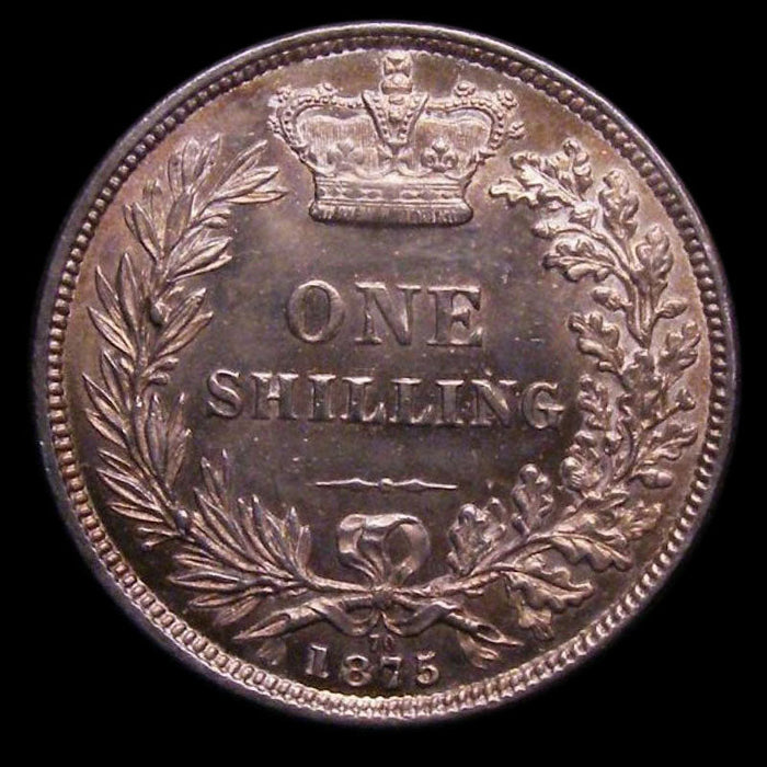 Shilling Victoria 1875