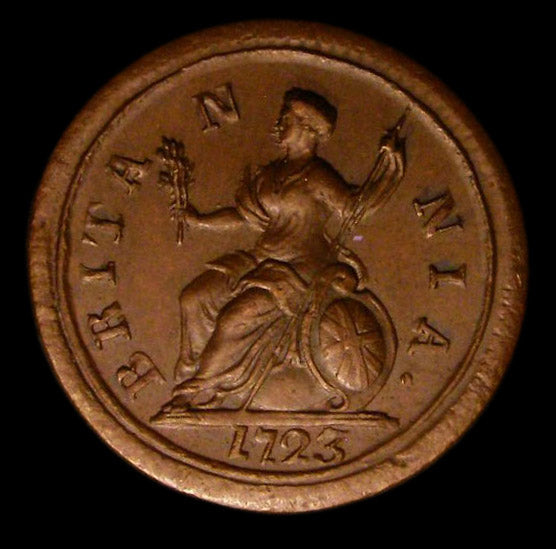 Farthing George I 1723
