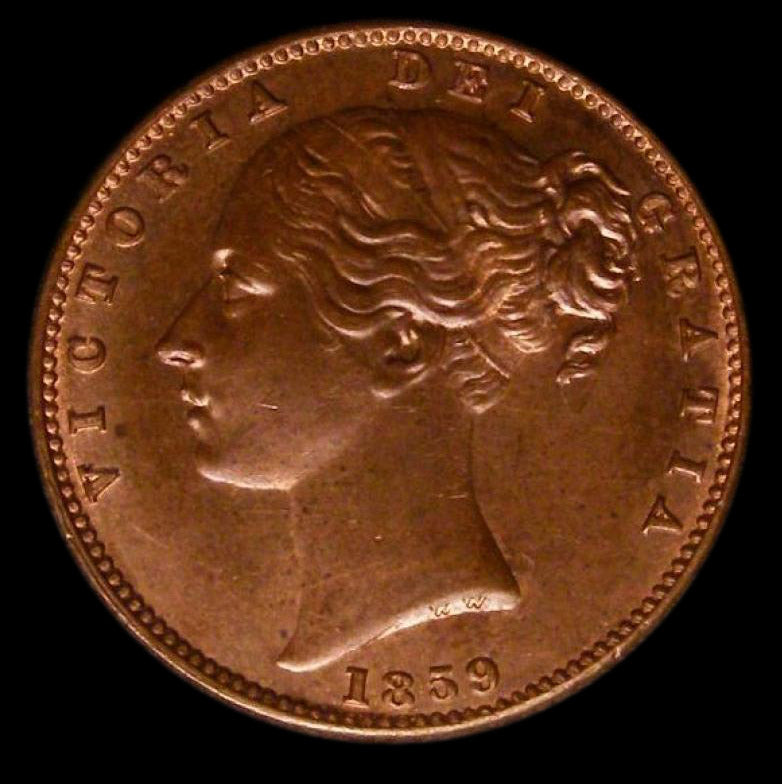 Farthing Victoria 1859