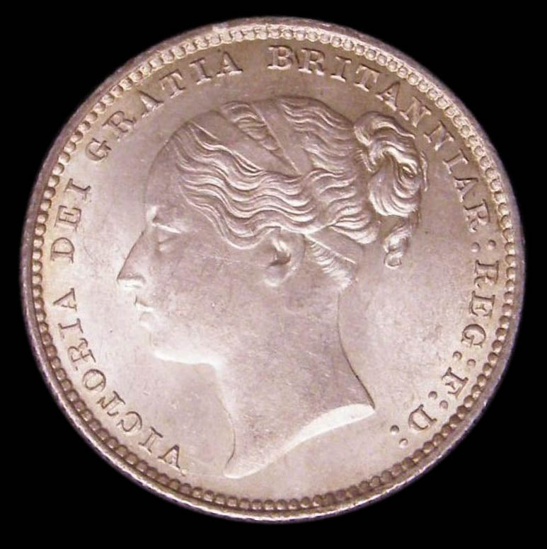 Shilling Victoria 1885