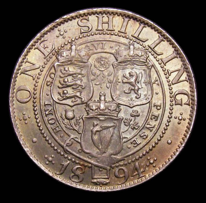 Shilling Victoria 1894