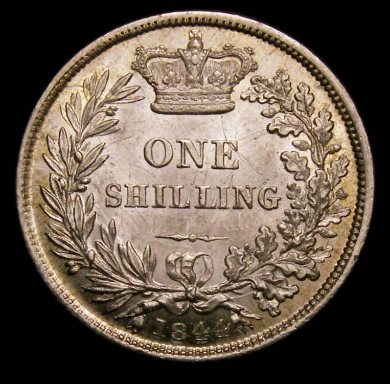 Shilling Victoria 1844