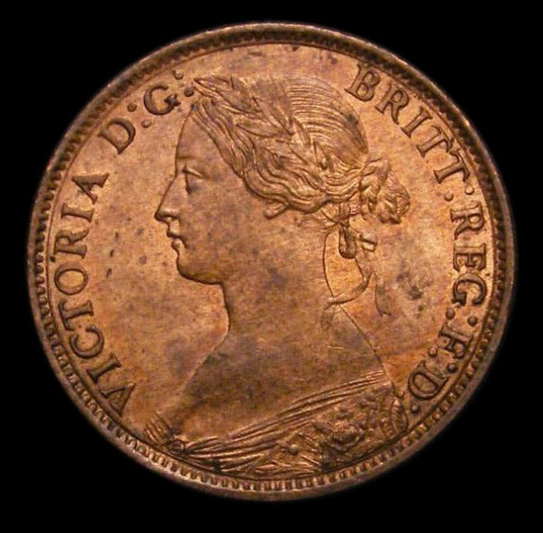 Farthing Victoria 1863