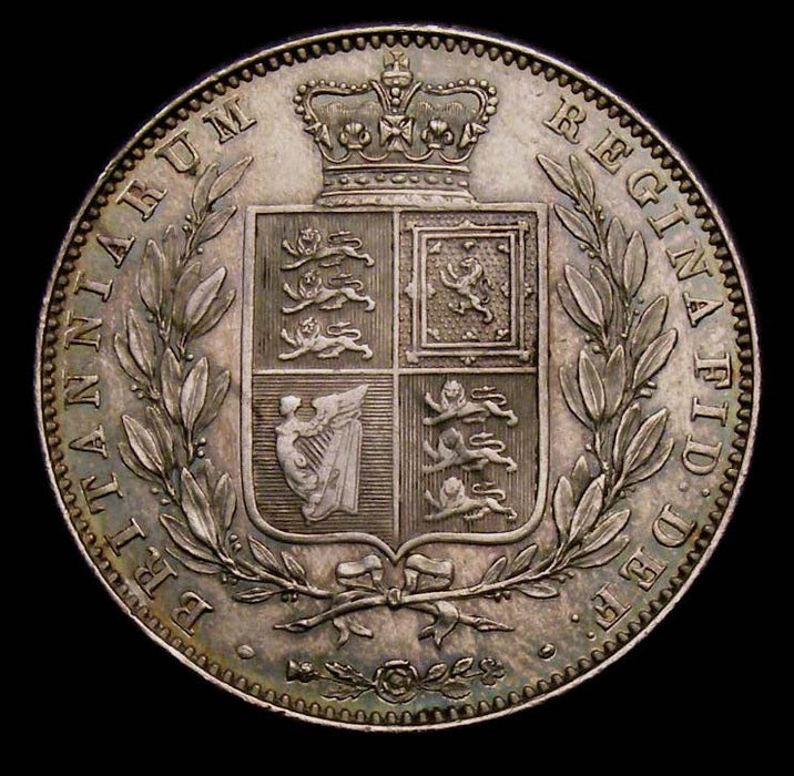 Halfcrown Victoria 1842