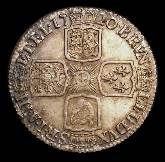 Shilling George I 1720