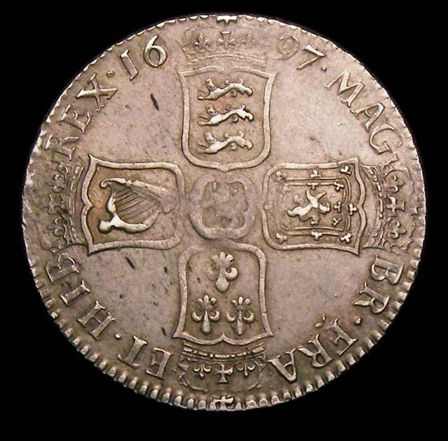 Halfcrown William III 1