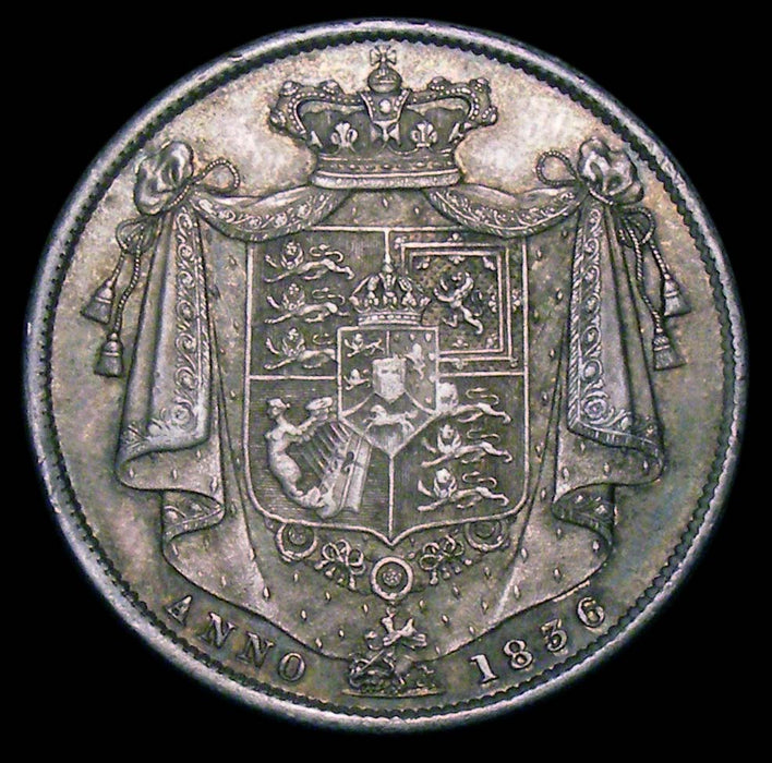 Halfcrown William IV 1836
