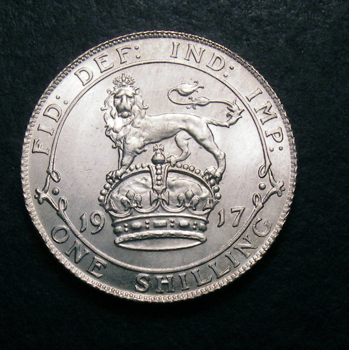 Shilling George V 1917