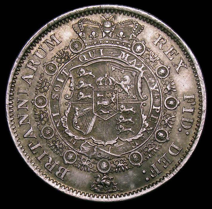 Halfcrown George III 1816