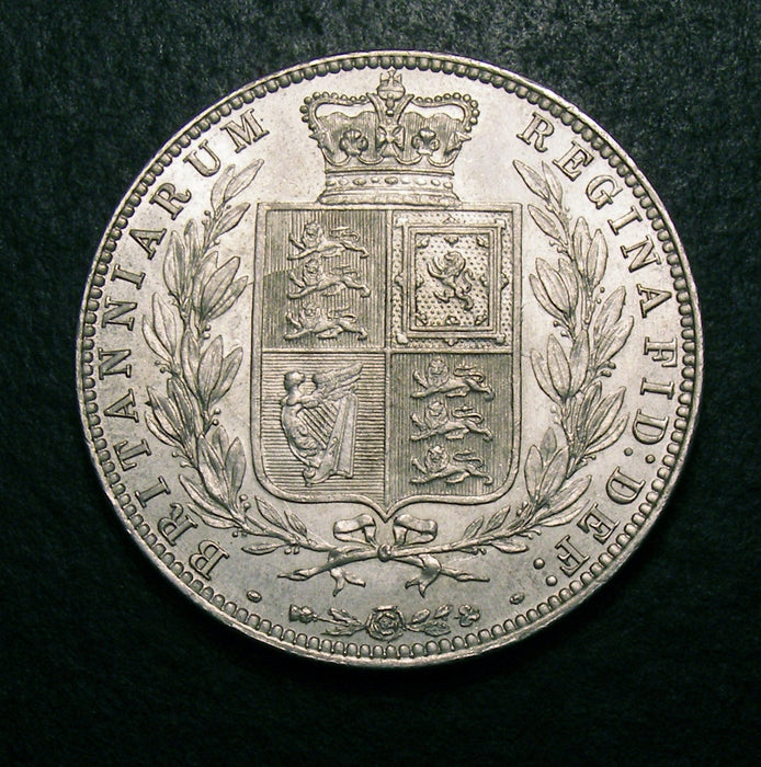 Halfcrown Victoria 1874