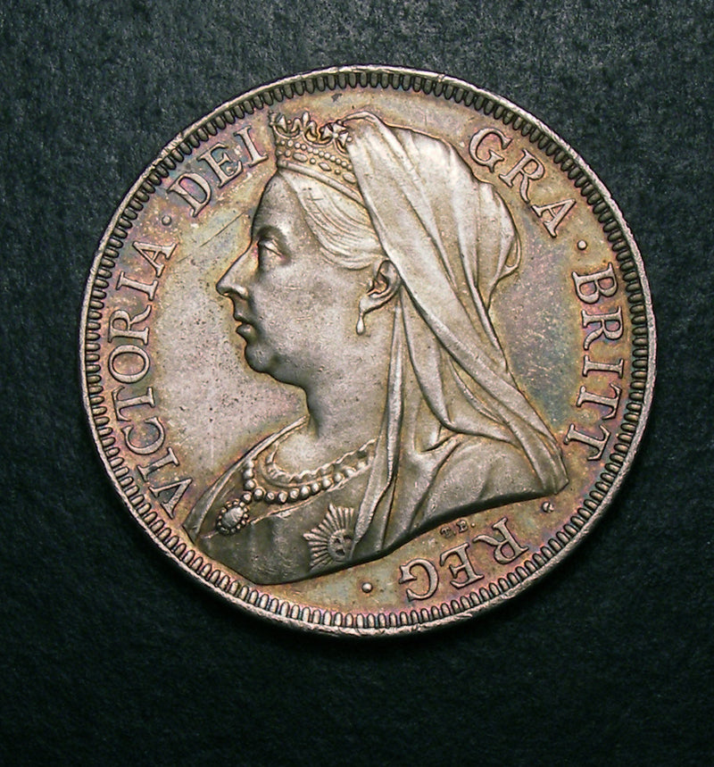 Halfcrown Victoria 1900