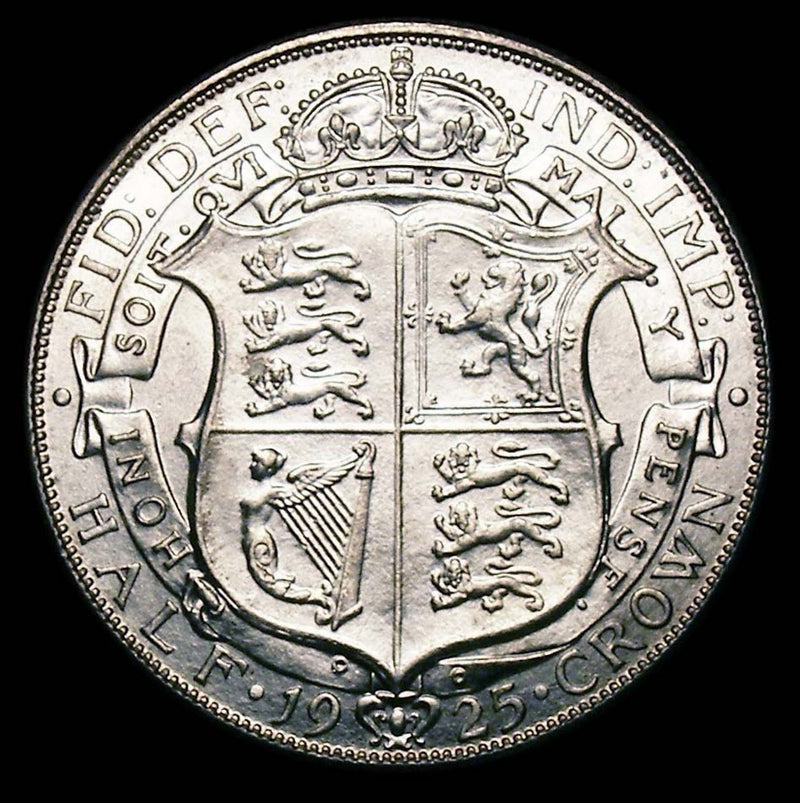 Halfcrown George V 1925
